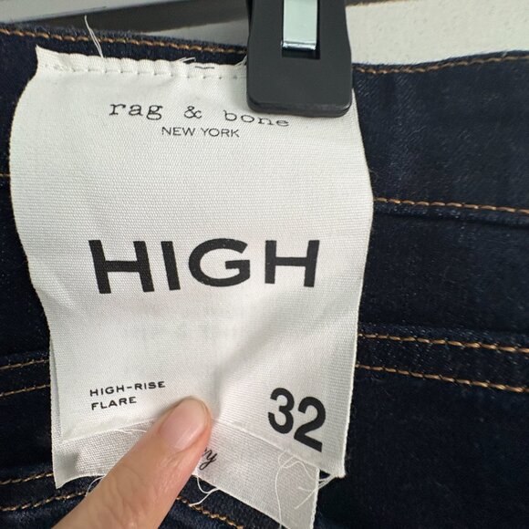 NWT Rag & Bone Jeans Sz 32 - Picture 2 of 6